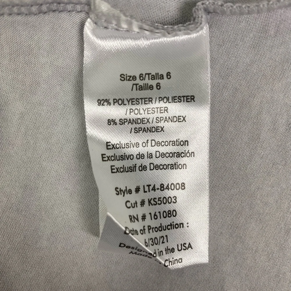 Nwot | Limited Too Girls’ Long Sleeve & Sleeveless Dresses Size 6 - Picture 3 of 8